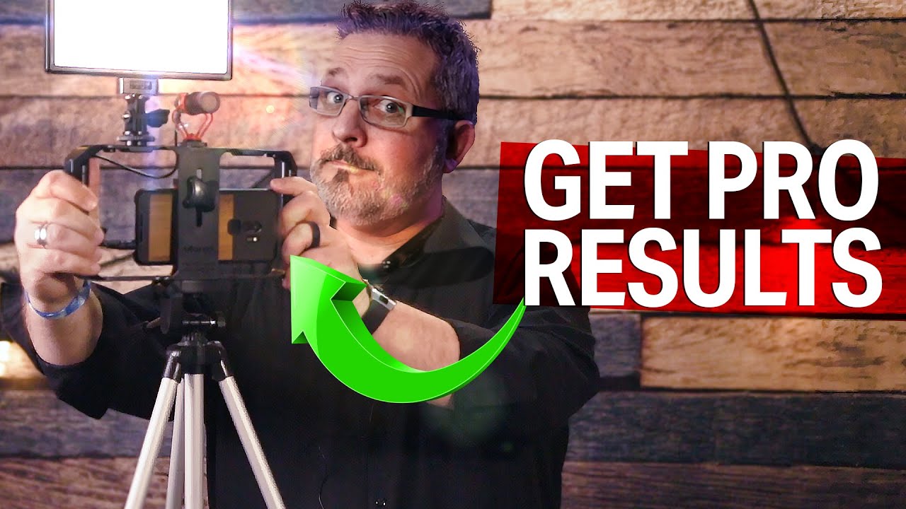 🚀 Best Mobile Video Production Kit YouTube