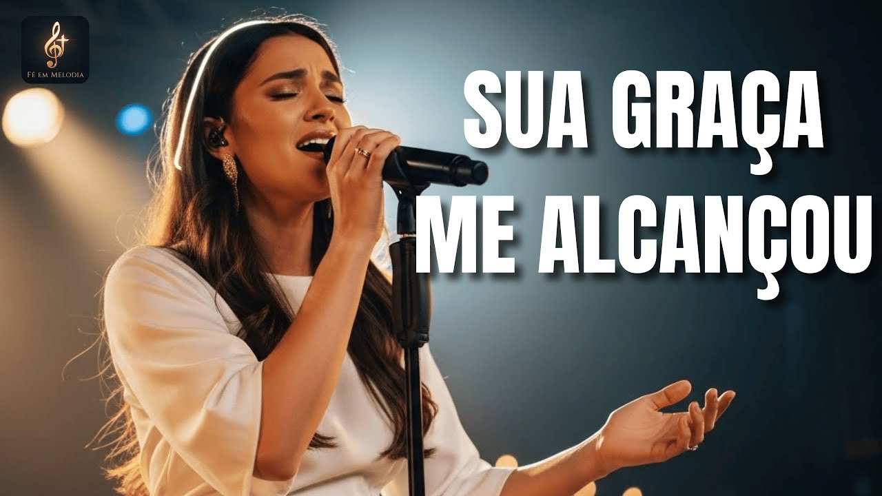 Sua Graça Me Alcançou – Fé em Melodia | Louvor Gospel Original