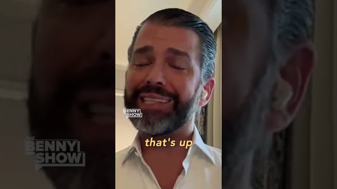 Don Jr's Final Election Message to Men🔥