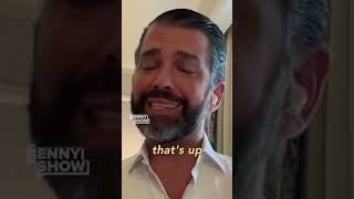 Don Jr's Final Election Message to Men🔥