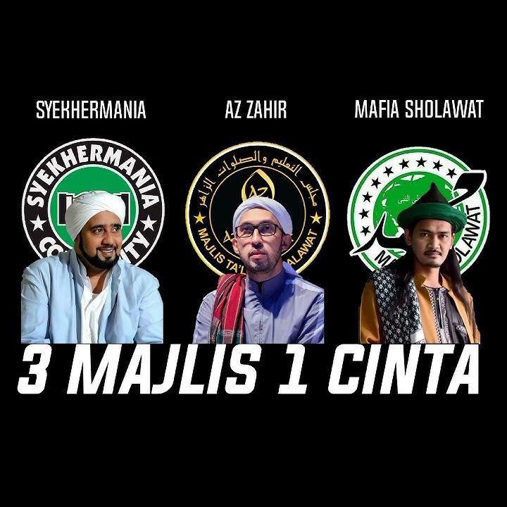 STORY ANAK MAJLIS || SYEKHERMANIA,AZ ZAHIR,MAFIA SHOLAWAT || 3 MAJLIS 1 CINTA