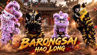 Atraksi Barongsai HAO LONG Shejit Liong and Lion Dance múa lân 舞獅 cny imlek 2026