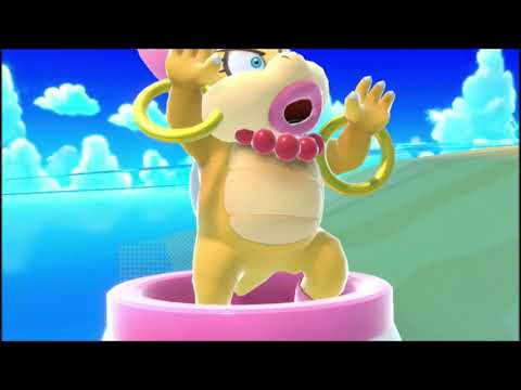 スマブラSP　選抜女キャラ　溺れ4　前半