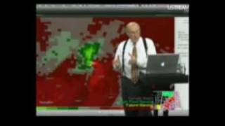 1-23-2012 ABC 33/40 Tornado Coverage (3:47am & 4:07am)