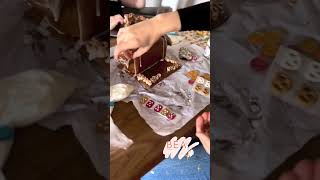 FUN Gingerbread House Build with my Kids So Much Fun