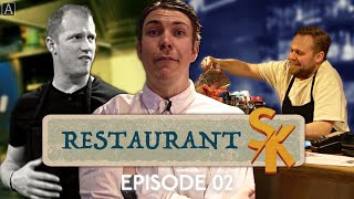 Restaurant Spårtsklubben #2: Alle kjefter på hverandre!