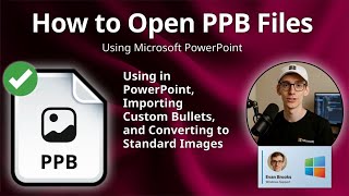 كيفية فتح ملفات PPB (نقاط التعداد النقطي المصورة في PowerPoint) screenshot 5