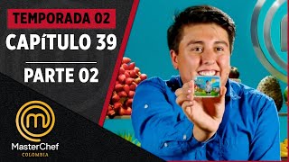 CAPÍTULO 39 - 2/2: Eliminación con pescados | Temp. 02 | MASTERCHEF COLOMBIA