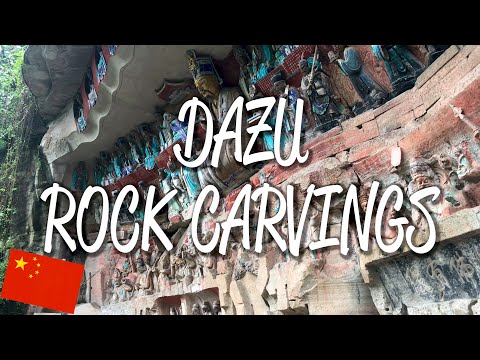 Dazu Rock Carvings - UNESCO World Heritage Site