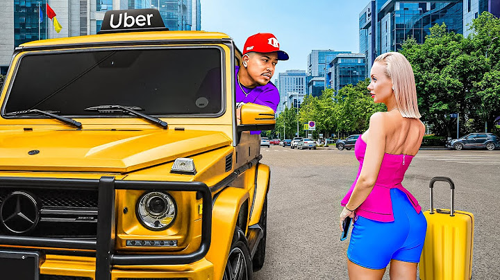 UN DÍA SIENDO UBER EN AUTO SÚPER EXÓTICO!! 🔥😱 *Así Reaccionaron*