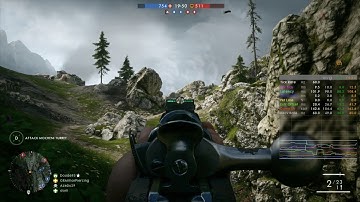Monte Grappa Conquest - BF1  - Network Graph Enabled