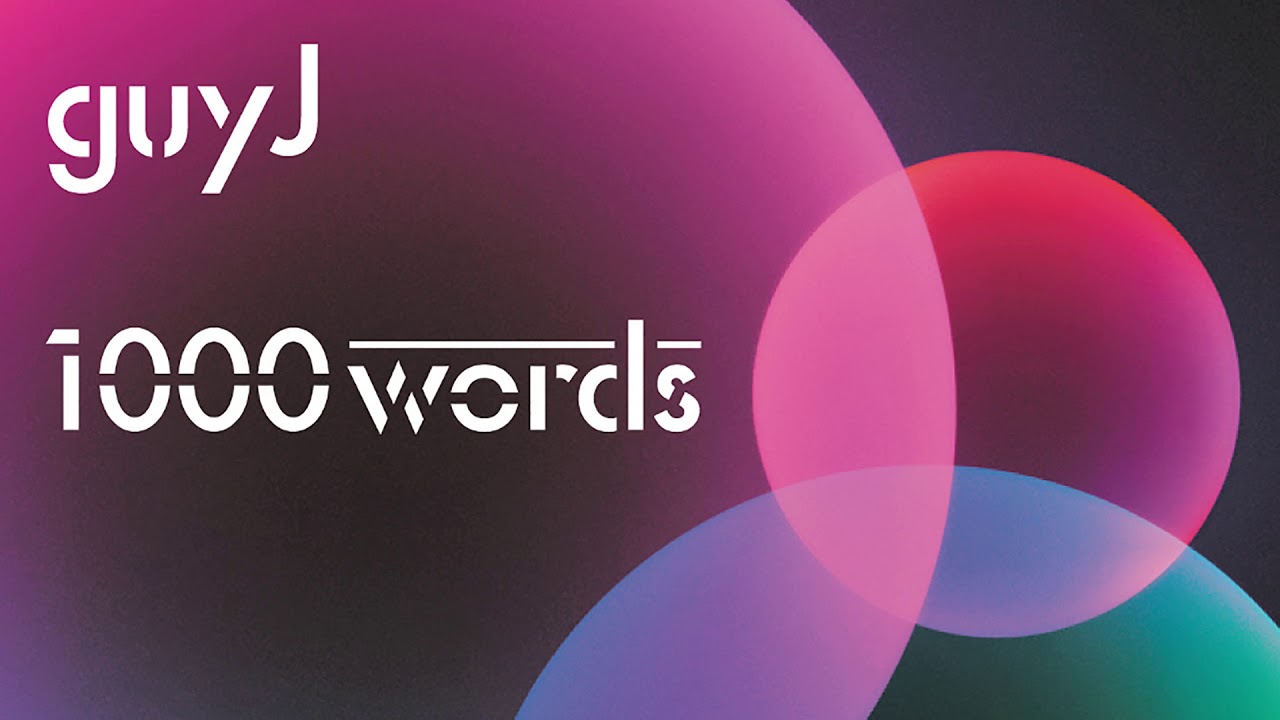 Guy J - 1000 Words (Continuous Mix 1) [Official Audio]