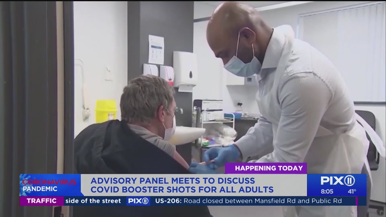 Advisory panel meets to discuss COVID booster shots for all adults ...