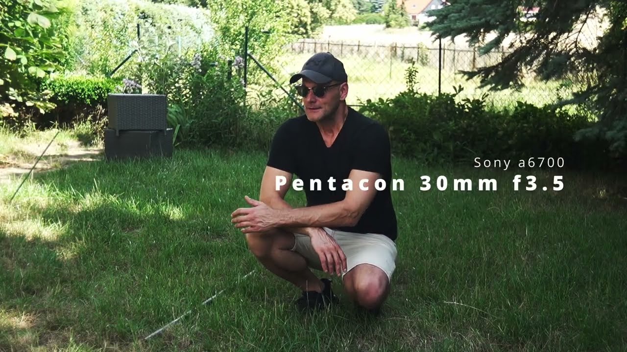 ペンタコン　30mm f3.5 The Pentacon 30mm f3.5 - YouTube