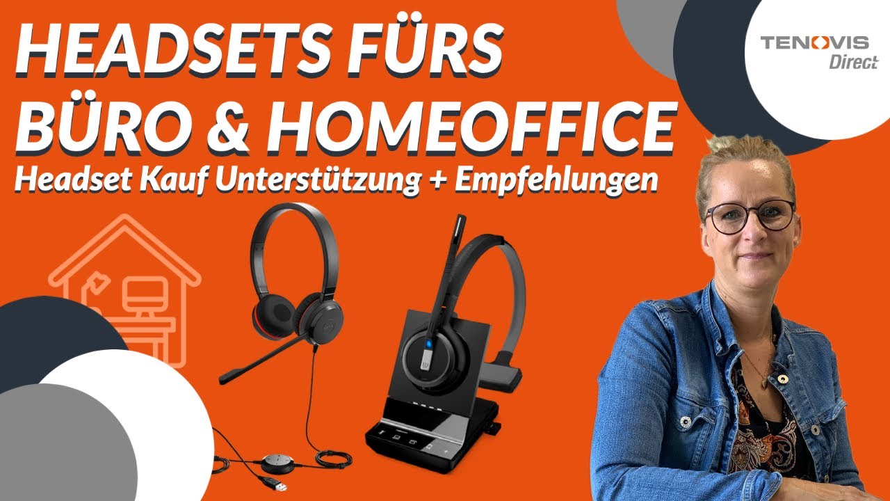 New Update HEADSET fürs Büro \u0026 Homeoffice – das musst du beim Headset KAUF beachten + Bestseller Headsets