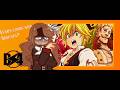 Bl4ck || Limbus company React a Rap do Meliodas, Ban e Escanor(7MZ) ||