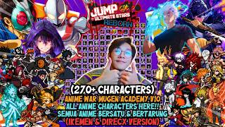 Semua Karakter Anime Bersatu 270 Characters - Anime Crossover Ikemen Mugen 2026