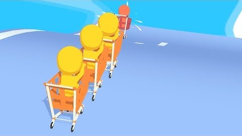 Permainan ⏱Shopping Cart Race⏱ Terbaru | Video Game Anak Android, ios | New Mobile Gameplay |Trailer