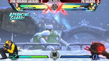 FRXV UMVC3 GRAND FINALS FRB Ageo Joe vs PR Balrog.