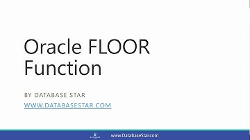 Oracle FLOOR Function