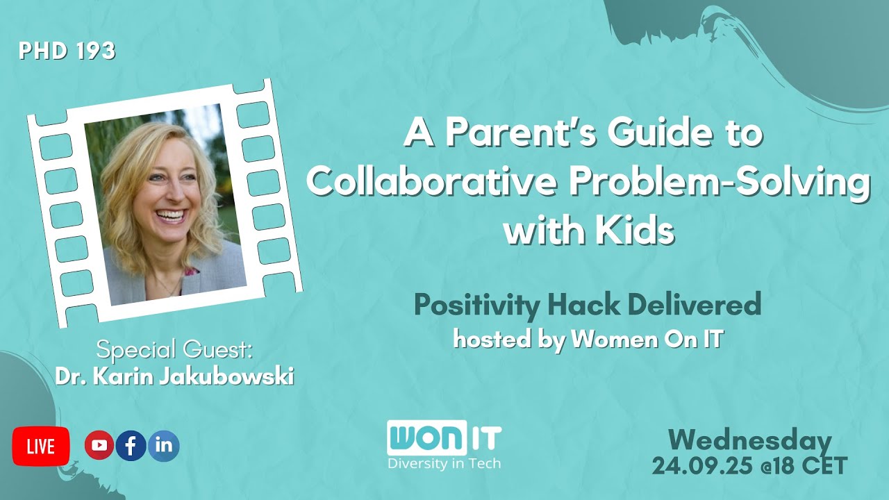 A Parent’s Guide to Collaborative Problem-Solving with Kids