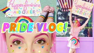 ♡ GAY FRIENDS BEING GAY | PRIDE PARADE VLOG ♡