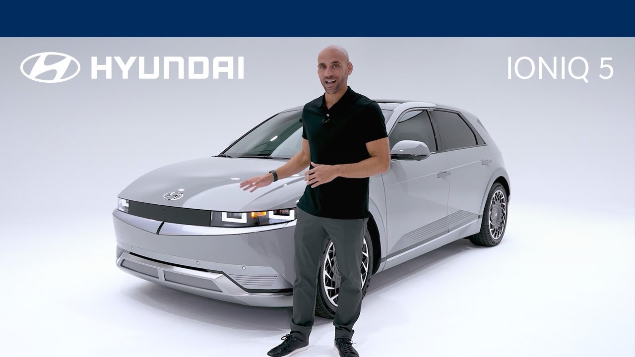 Walkaround | 2022 IONIQ 5 | Hyundai