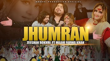 Jhumran | Zeeshan Rokhri | Maahi Farwa Khan | Official Mehndi Song 2025