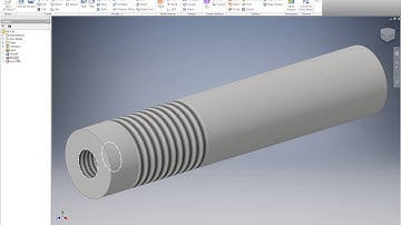 UNI2004: Inventor - Part: Modify Thread