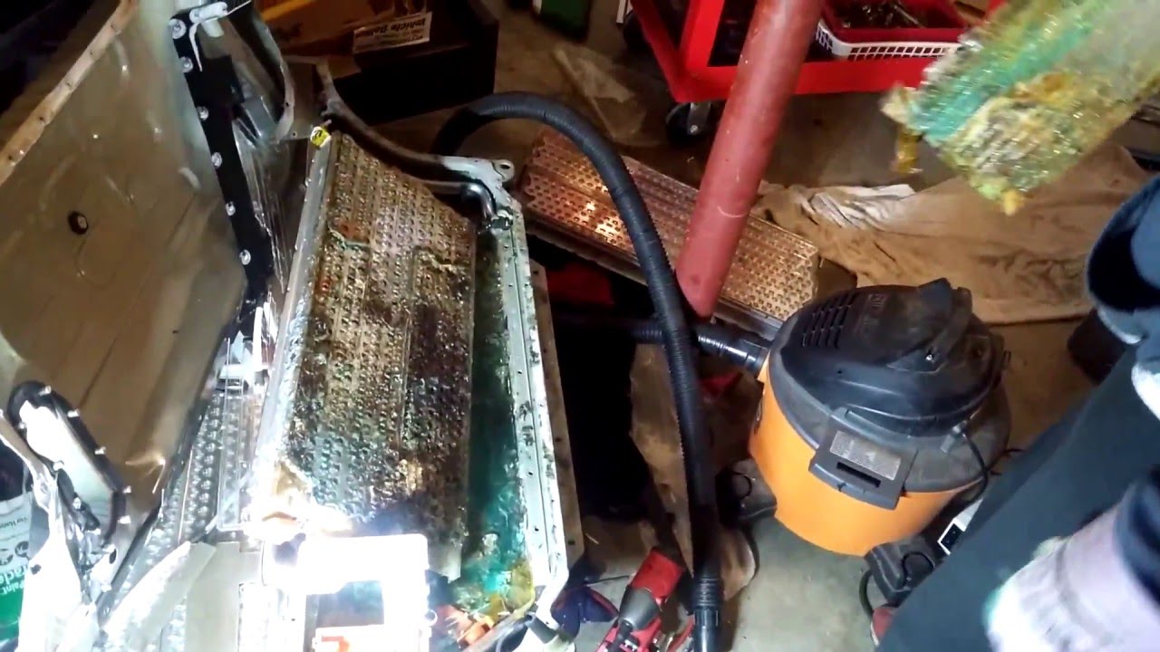 Opening A Flooded Tesla Model S Battery Pack