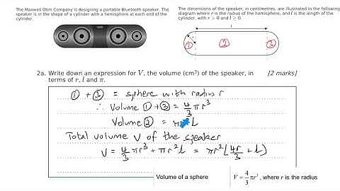 IB Mathematics SL Past Paper solutions 1