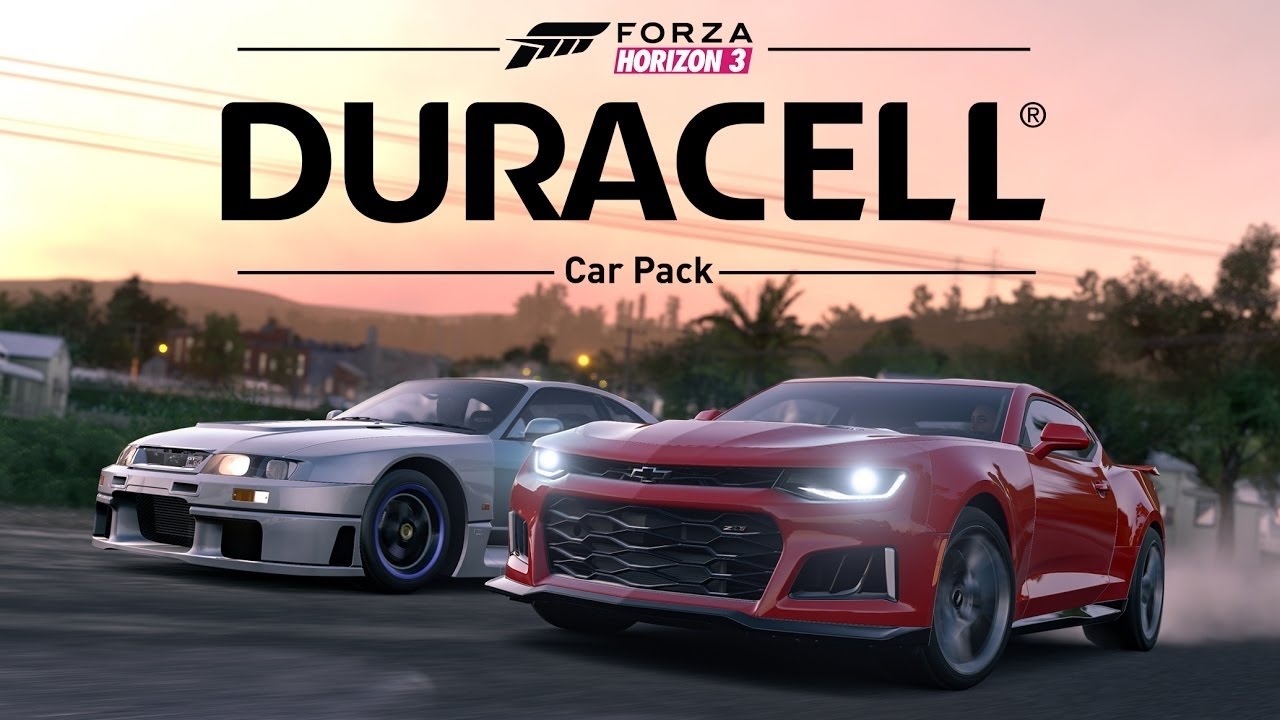Duracell car pack