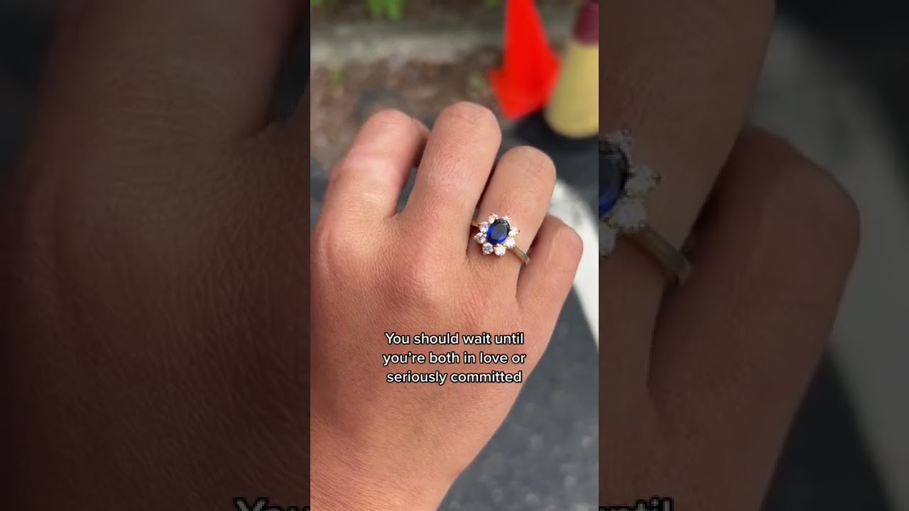 When is the promise ring stage?