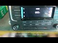 Volkswagen RCD320 stereo safe code unlock