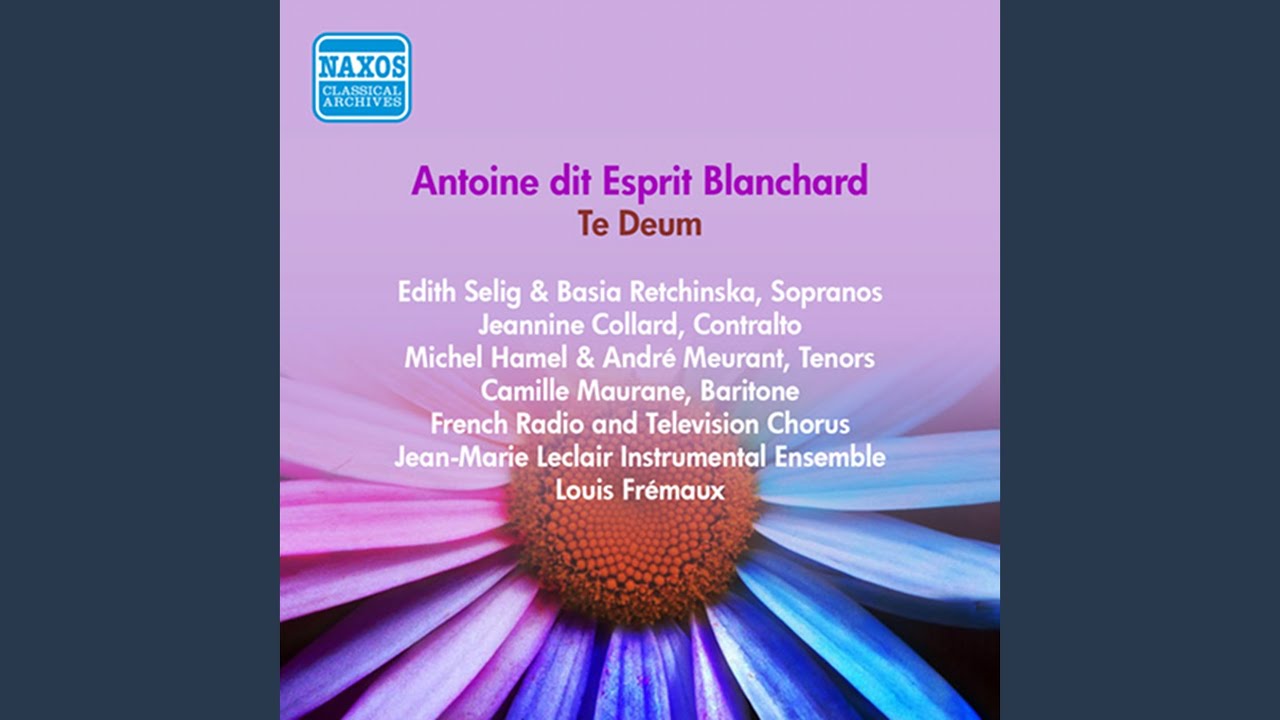 Tibi omnes Angeli (Chorus)