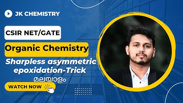 Epoxidation and Sharpless asymmetric epoxidation|| Trick|| CSIR NET/ GATE