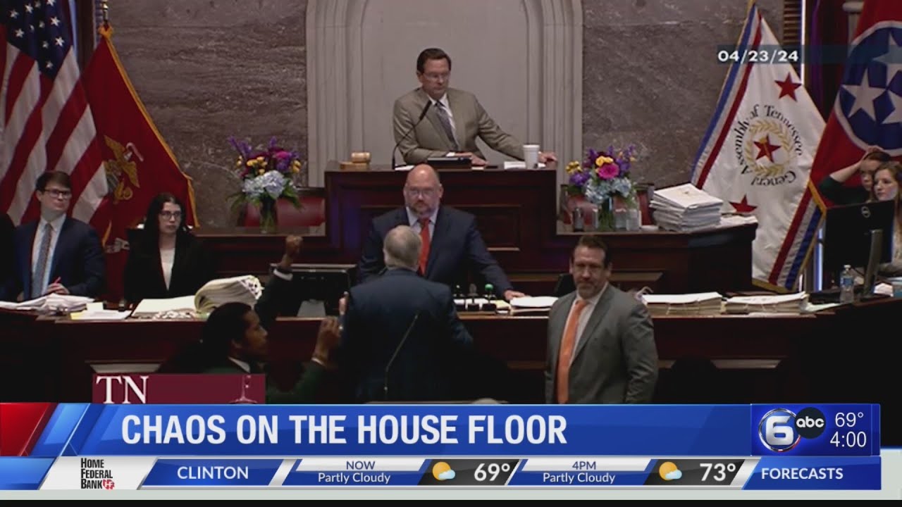 East TN lawmakers react to chaotic scene on house floor - YouTube
