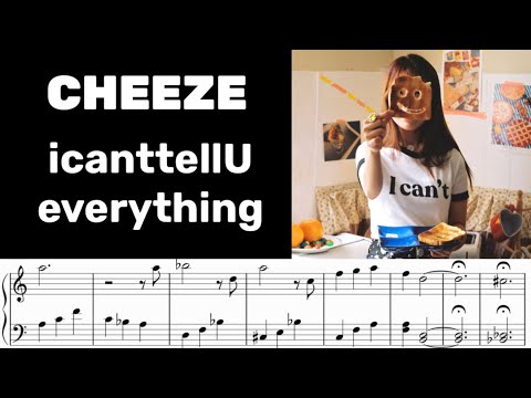icanttellUeverything - CHEEZE(치즈)