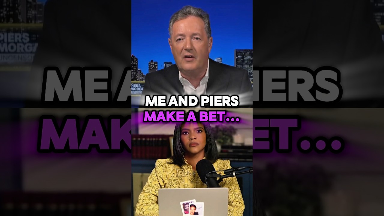 Piers Morgan Bet Me $300,000 About Brigitte Macron...