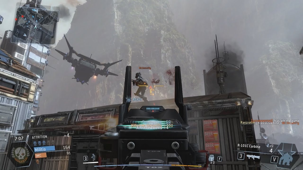 TITANFALL #4: Da jetah ab! [GER|Ranzratte] - YouTube