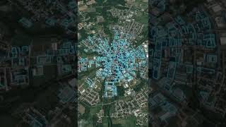 Can AI automatically detect buildings in satellite imagery
