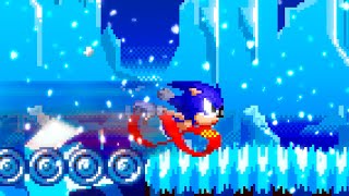 Мульт Sonic Winter Adventures Speedrun 100