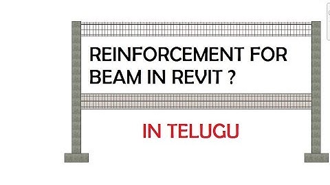 06-HOW TO ASSIGN REINFORCEMENT TO BEAM IN REVIT IN TELUGU