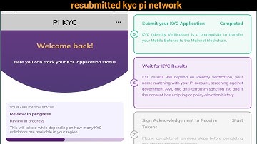 Pi network request send for resubmit kyc | application form submit | kyc in Email request #pikyc