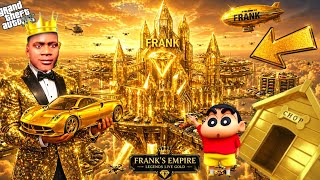 Franklin Or Shinchan Touch Anything Become Diamond in GTA 5 | TurboX Gamer | SHINCHAN &amp; CHOP | 