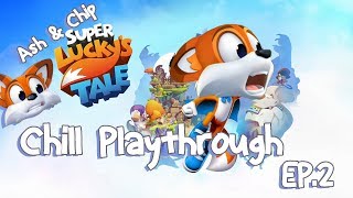 Furry Games to Relax & Study to: Super Lucky's Tale - EP2 screenshot 5