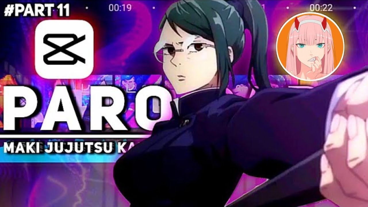 Full Edit Tutorial Amv Badass Capcut - 6ft3 Remake Part 11 - Paro ...