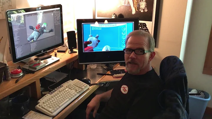 Mark Crowe talking about his vision for one of the...