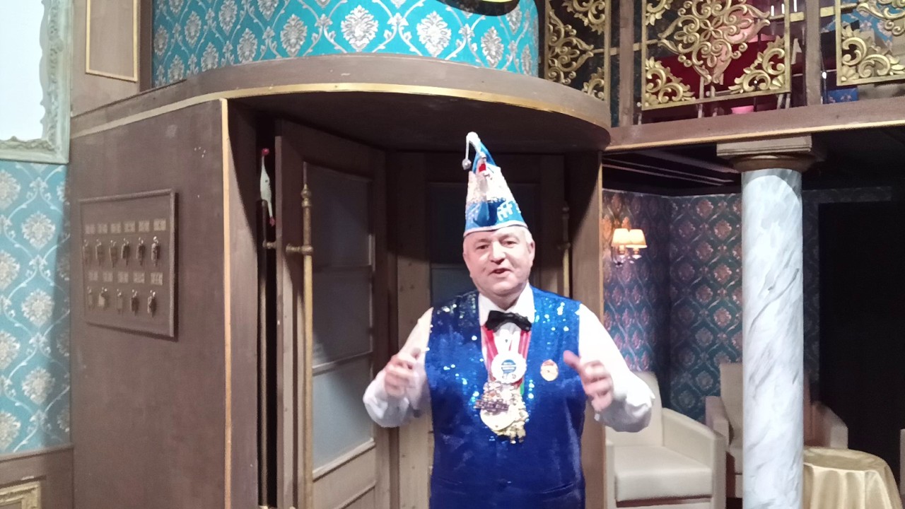 Stadtverordnetenvorsteher Michael Kröhle - Video zur Flörsheimer Fastnacht