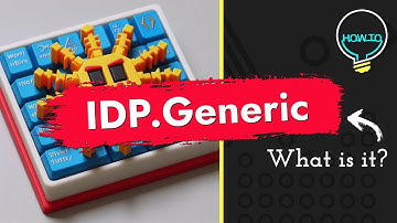 What is IDP.Generic? Detection Description & Removal Guide